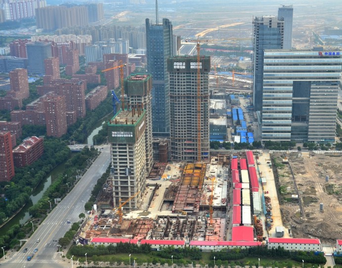 湖口河西世贸中心